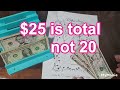 Unstuffing Mini Saving Challenges to Cash Stuff Sinking Funds|Low Income Budget|Cash Envelope System