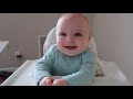 MORNING ROUTINE WITH A 6 MONTH OLD BABY!