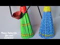 DIY African Doll | How To Make African Doll from Newspaper