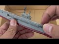 Review and sinking video of Ships from the Box. Titanic, HMHS Britannic, Gold Titanic, Fitzgerald!