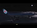 WHY didn't he LISTEN?? | Korean Air Cargo 8509