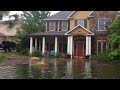 Flash Flooding in Gulf Breeze, FL 4/30/2014