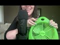 Tapping Fan from 1998 | Lull You to Sleep | Whispered ASMR