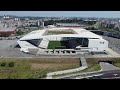 Drone sobrevoando Neo Química Arena | Arena Corinthians | DJI Mini 2