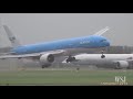 Dramatic Video Shows Plane Landing During Violent Storm