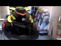 How To Replace Storage Lid On Sea-doo, GTR 215