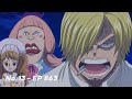 Funny Moments Compilation in Whole Cake Island | One Piece