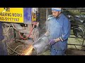 Amazing Mass Production Process Of Making Motorcycle Fuel Tanks