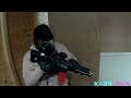 Airsoft but the intensity is bipolar