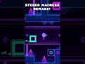 Stereo Madness Remake!  #gd #gdlevels #geometrydashcontent #geometrydash  #games #gaming