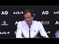 Daniil Medvedev Press Conference (SF) | Australian Open 2022