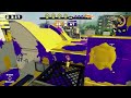 Splatoon Custom Range Blaster S+99 - Splat Zones Highlights w/ Commentary!