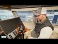Experience the 3425 GFX Kingfisher w/ Twin Mercury 400 Outboards