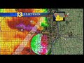 Tornado hits TV station! Rockford IL, May 22, 2011