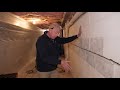 Basement Block Wall Crack Repair | Carbon Fiber Straps