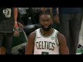 Jaylen Brown forces overtime in Game 1 vs Pacers