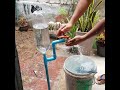 Amazing idea to fix PVC pipe low pressure water most people don't know #diy #freeenergy #pvc