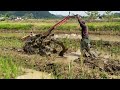 Pindah Lahan Terus ,,Traktor Sawah di lahan Kering