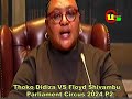 Thoko Didiza destroyed Floyd Shivambu in few seconds at Parliament 2024 #destruction #politics
