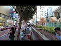 Causeway Bay, Wan Chai, Hong Kong Walking tour 4K