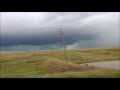 Nebraska Storm Chase June 19th 2018 (Tornado Warned)