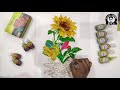 Glass Painting For Beginners | Part - 1 | Tutorial In Hindi