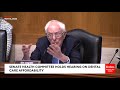 ‘How Do We Solve It?’: Bernie Sanders Grills Witnesses On The Dental Health Crisis In The US
