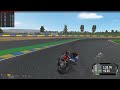 MotoGP Le Mans Circuit - GP Bikes Online