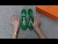 BEST & WORST Hermes Shoes to Buy! REVIEWING My Entire Collection - 20 Pairs! Hermes Orans vs Oasis