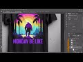 Generate 80s T-Shirt Design Easily using this FREE Ai Image Generator