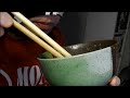 【㈲パチモン商会。】シンプル飯（とろろそば） (Simple Meal Video) ：ASMR Eating 【飯動画】