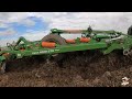 Running a NEW Amazone Ceus Tillage Tool in Ohio Corn & Soybean Ground