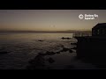 One Hour of Sunrise + Ocean Sounds from Monterey Bay to Relax/Study/Work To | Littoral Relaxocean