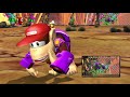 Mario Strikers Charged HD - All Character Losing Animations