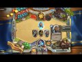First VS Human Game at Hearthstone