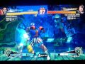 NoobGirlGamer ( Ryu ) vs Tr3 WorldSlayer  ( Ibuki ) ssf4ae