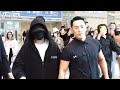 BTS security showing how it’s done