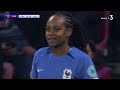 UEFA Women's Nations League. France vs Germany (23/02/2024) [French commentary]