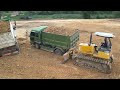 New Update! Good job dozer operator pushing dirt ground level up and fix land break problems