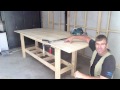 How to Build a Workbench. Easy, Cheap & Sturdy 😁