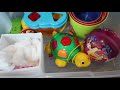 ORGANIZE AND DECLUTTER WITH ME 2018 // ORGANIZE KIDS CLOSET // TOY ORGANIZATION