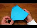 How To Make The WORLD RECORD PAPER AIRPLANE for Flight Time