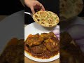 Chicken Bhuna Masala with Naan ASMR Cooking #shorts #food #cooking #youtubeshorts #viral #chicken