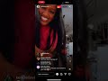 #jania and #nique on ig live #twerking