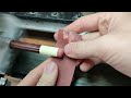 Installing a UltraSkin Fire Layered pool cue tip