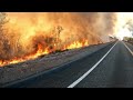 PARK FIRE HELMET CAM - ON THE FRONTLINES OF A MASSIVE WILDFIRE