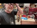 Adam Savage Builds Bookshelves for Mrs. Donttrythis!