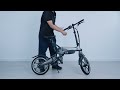 PXID LIGHT P2 Ebike Unboxing And Assembly