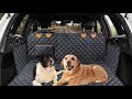 URPOWER 100% Waterproof Dog Car Seat Cover for Pets