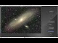 Processing the Andromeda Galaxy - PixInsight Walkthrough with Commentary